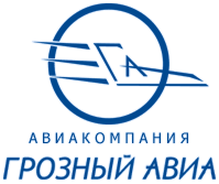 Логотип компании Грозный Авиа