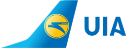 ЧАО Авиакомпания Международные Авиалинии Украины Логотип(logo)
