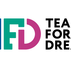 Логотип компании TFD, event агентство