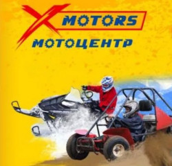 МОТОЦЕНТР X-MOTORS Логотип(logo)