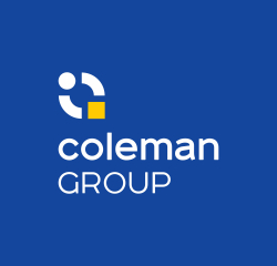 Логотип компании Coleman Group