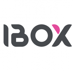 Логотип компании IBox - платіжні термінали