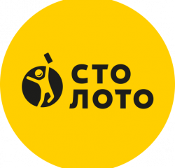 Логотип компании Столото, Всероссийская государственная лотерея