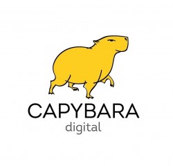 Логотип компании CAPYBARA digital