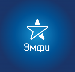 Логотип компании Эмфи