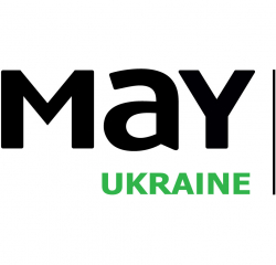 MAY Ukraine Логотип(logo)