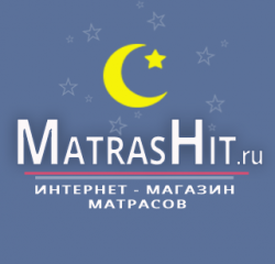 МатрасХит интернет-магазин матрасов Логотип(logo)