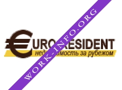 Логотип компании Euro-Resident.Ru (Евро-Резидент)