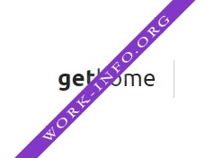 Логотип компании Gethome