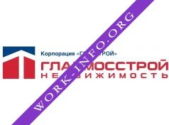 Логотип компании Главмосстрой-недвижимость