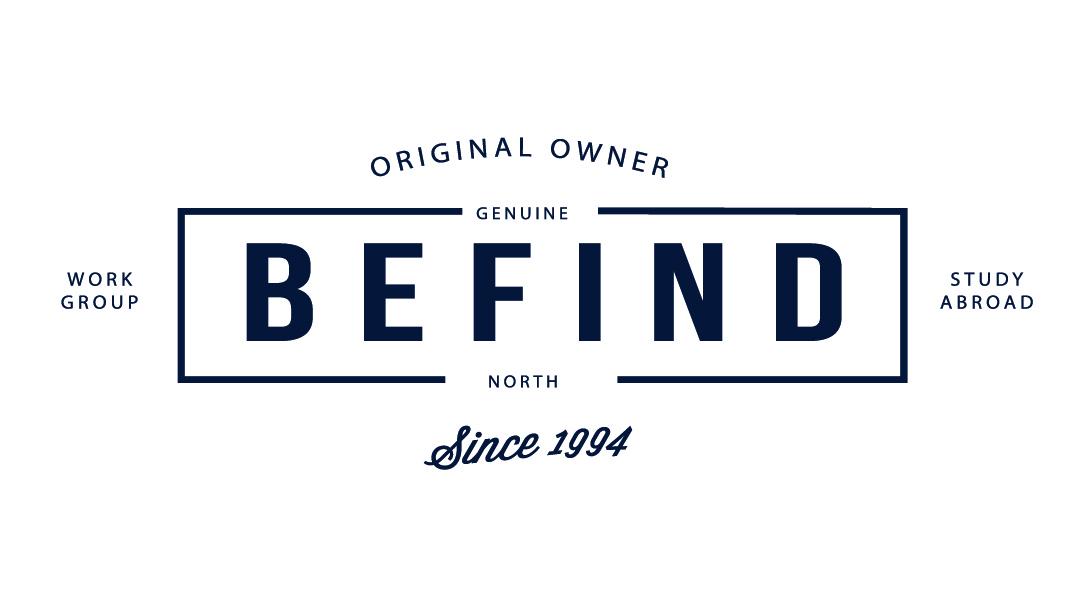 Логотип компании Befind & North (Бифайнд)