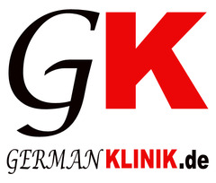 Логотип компании Germanklinik