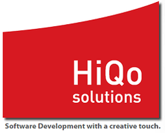 Логотип компании HiQo Solutions