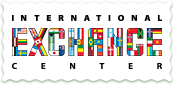 Логотип компании Латвийский Центр Международного Обмена