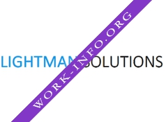 Логотип компании Lightman Solutions