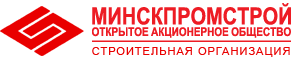 Логотип компании ОАО Минскпромстрой
