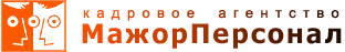 Логотип компании МажорПерсонал