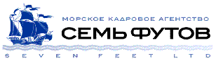 Логотип компании Семь футов