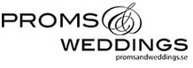 Proms & Weddings Логотип(logo)