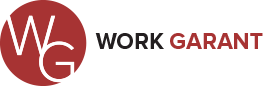 Логотип компании Work Garant (Ворк Гарант)
