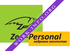 Логотип компании Зест-Персонал