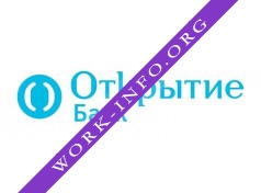 Логотип компании Банк Открытие
