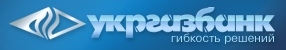 Логотип компании Укргазбанк
