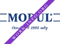 Группа MODUL Логотип(logo)