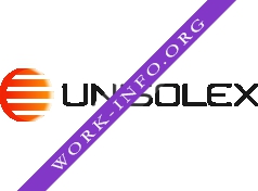 Логотип компании ЮНИСОЛЭКС