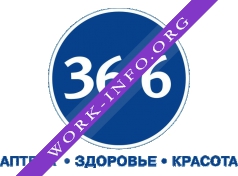 Логотип компании Аптека 36,6