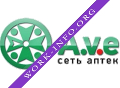 Логотип компании Аптека AVE