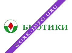 Логотип компании МНПК Биотики