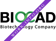 Логотип компании Биокад(BIOCAD)