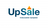 Логотип компании UpSale, агентство интернет-рекламы