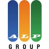 Логотип компании ALP GROUP