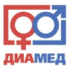 ДИАМЕД Текстильщики Логотип(logo)