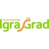 Igragrad, производитель детских деревянных игровых площадок. Логотип(logo)
