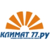 Климат 77.ру Логотип(logo)