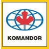 Логотип компании KOMANDOR