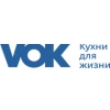 Логотип компании Кухни VOK