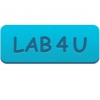 Онлайн - лаборатория LAB4U Логотип(logo)