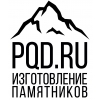 PQD.ru — Изготовление памятников / Гранит Логотип(logo)