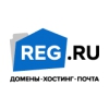 Логотип компании РЕГИСТРАТОР ДОМЕННЫХ ИМЕН РЕГ.РУ