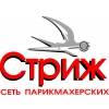 Логотип компании СТРИЖ в ТЦСТАТУС