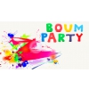 Студия праздников BoumParty Логотип(logo)