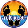 ТУРИКИ.РУ Логотип(logo)