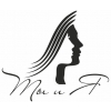 Логотип компании Ты и Я, салон парикмахерская