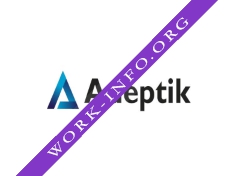 Адептик Плюс Логотип(logo)