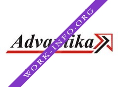 Логотип компании Адвантика,ООО