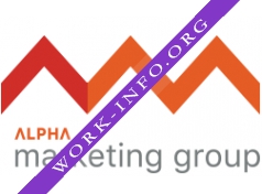 Логотип компании Альфа Маркетинг Групп